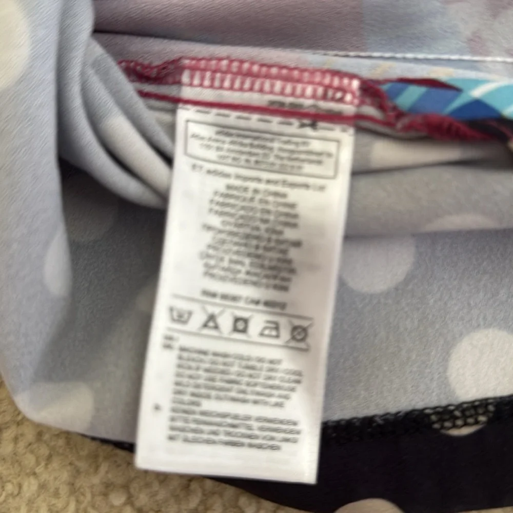 ADIDAS (Farm Rio?) pineapple print athletic dress - Size Large - Picture 10 of 11